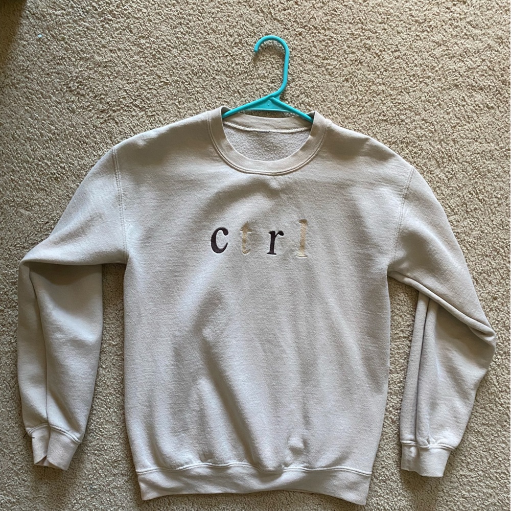CTRL Crewneck